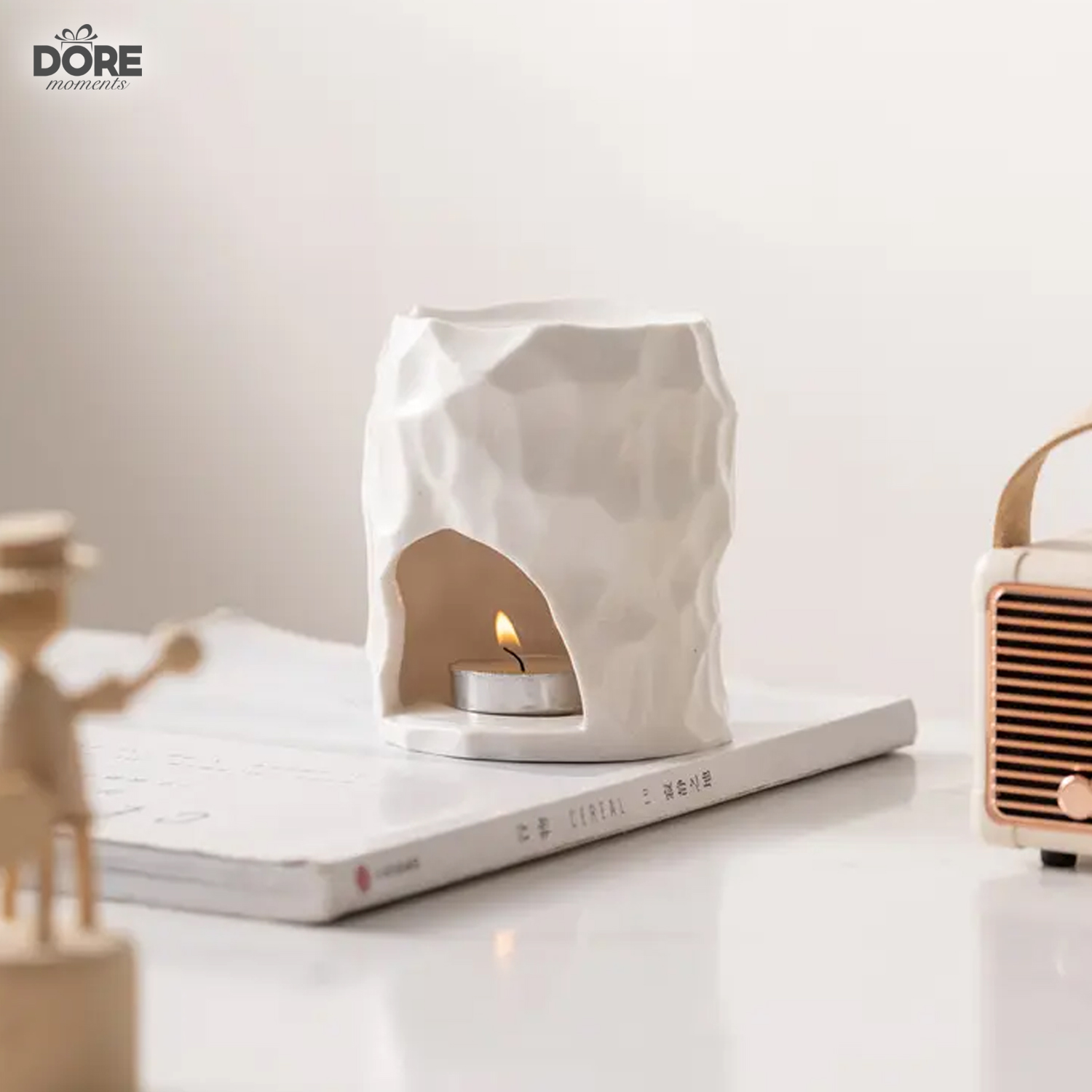 ZenGlow Porcelain Oil Burner