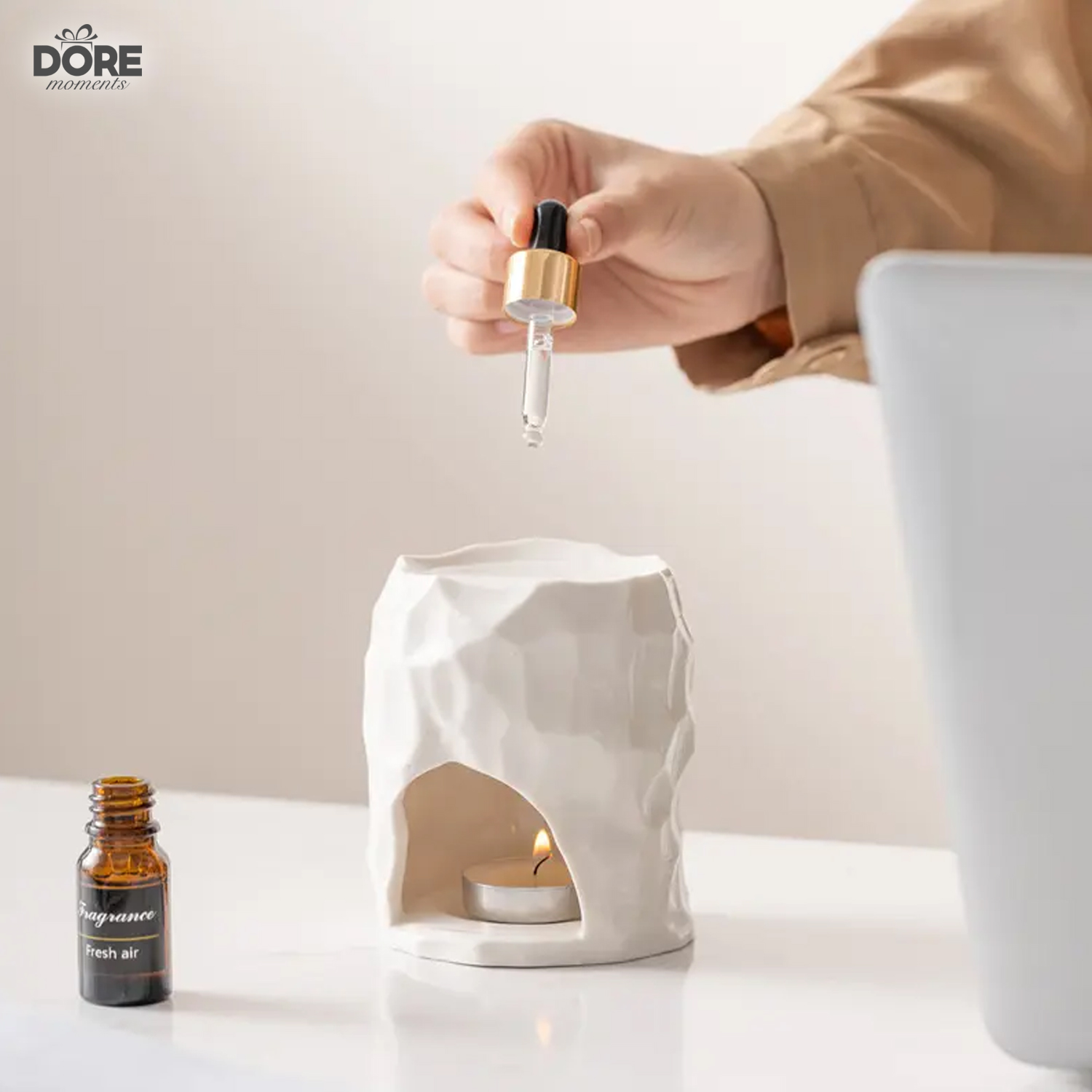 ZenGlow Porcelain Oil Burner