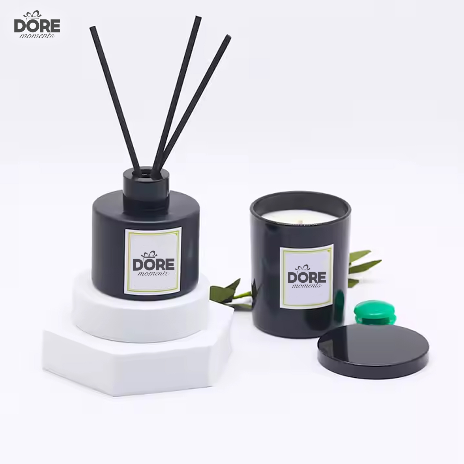 Luxury Candle & Reed Diffuser Gift Set (Lavender)