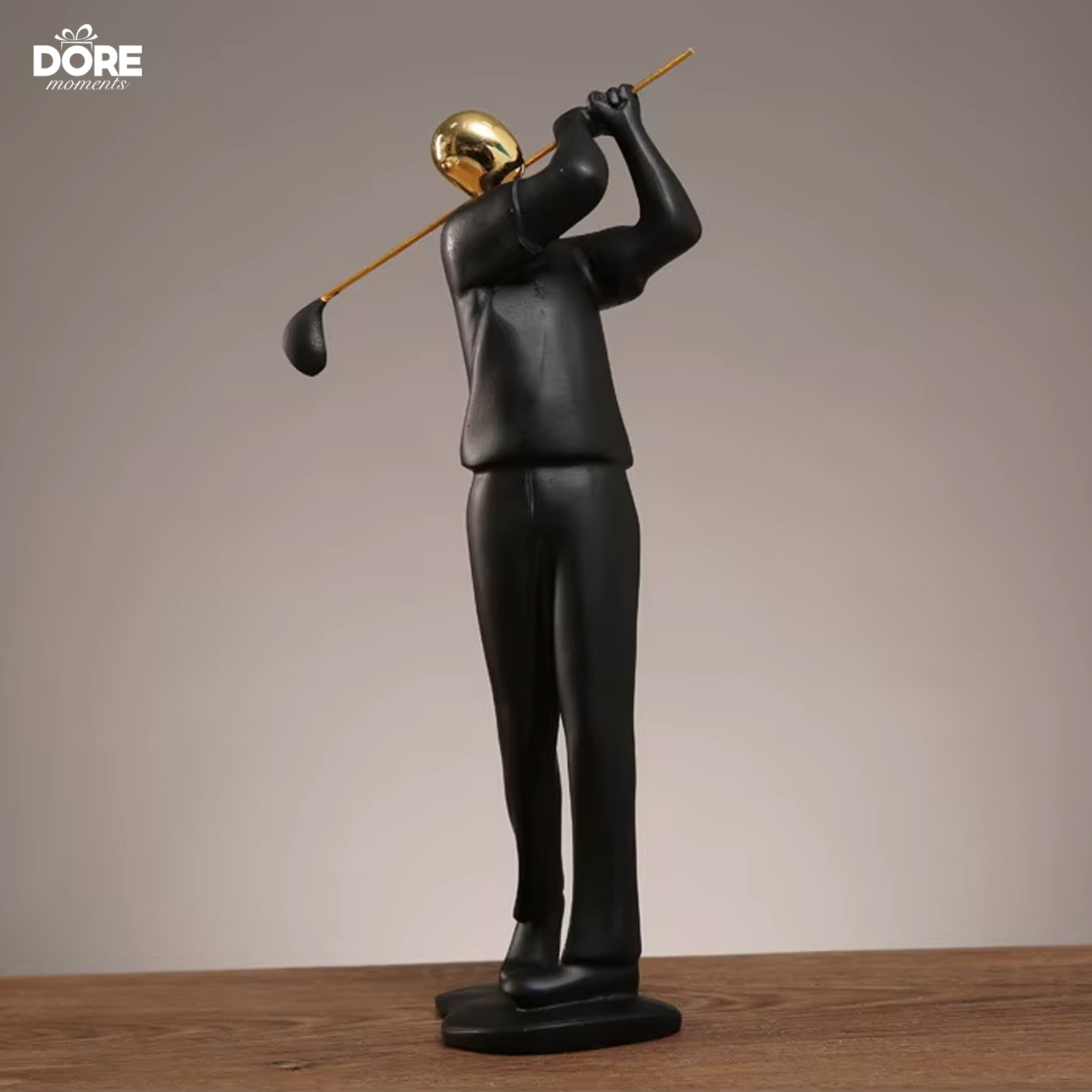 Golf Resin Sculpture Home Decoration