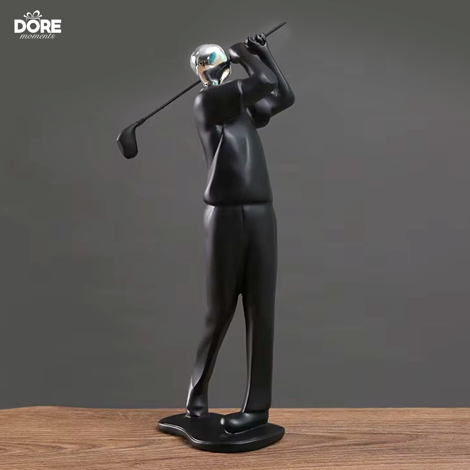 Golf Resin Sculpture Home Decoration