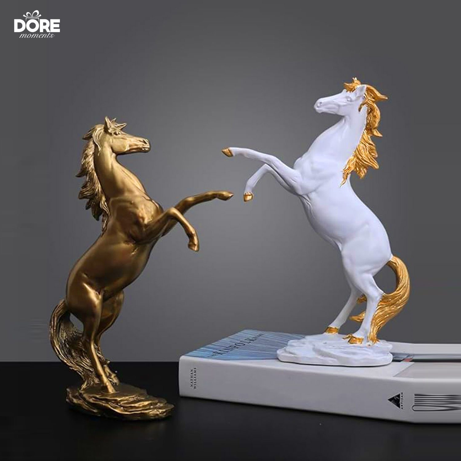 Eterna Équus – The Majestic Standing Horse Sculpture