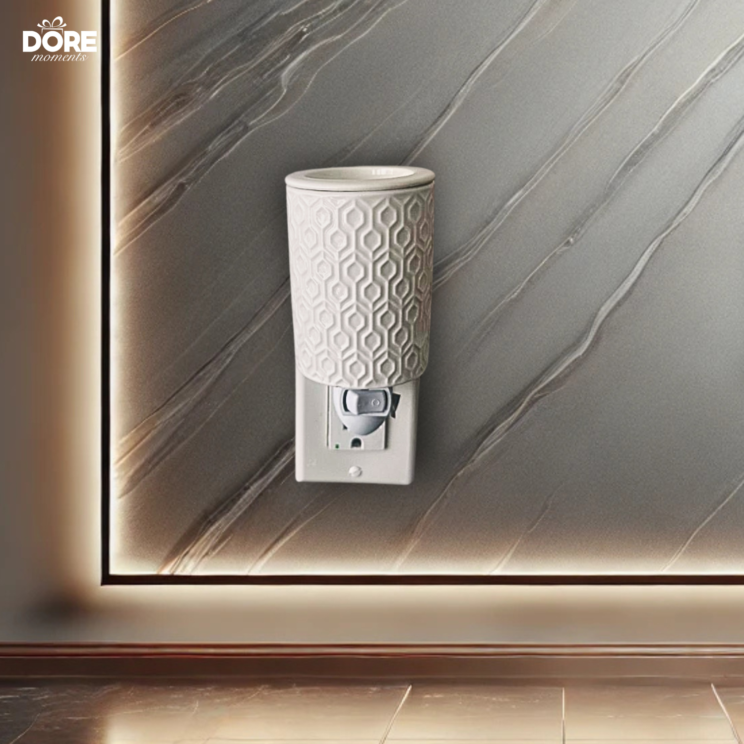 Dore Moment Serenity Glow Candle Warmer